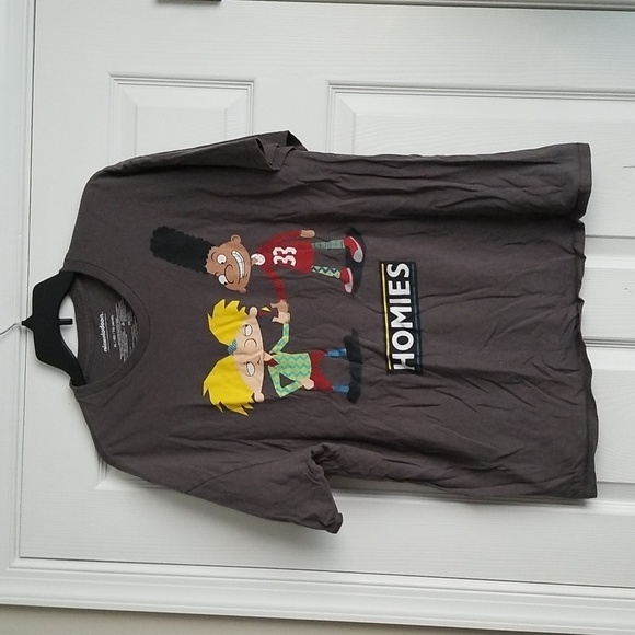 Nickelodeon Other - Nickelodeon Hey Arnold Men's Shirt